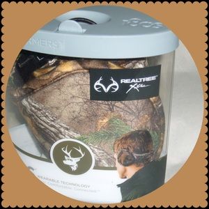 180’s Wearable Technology Ear Warmers Real Tree